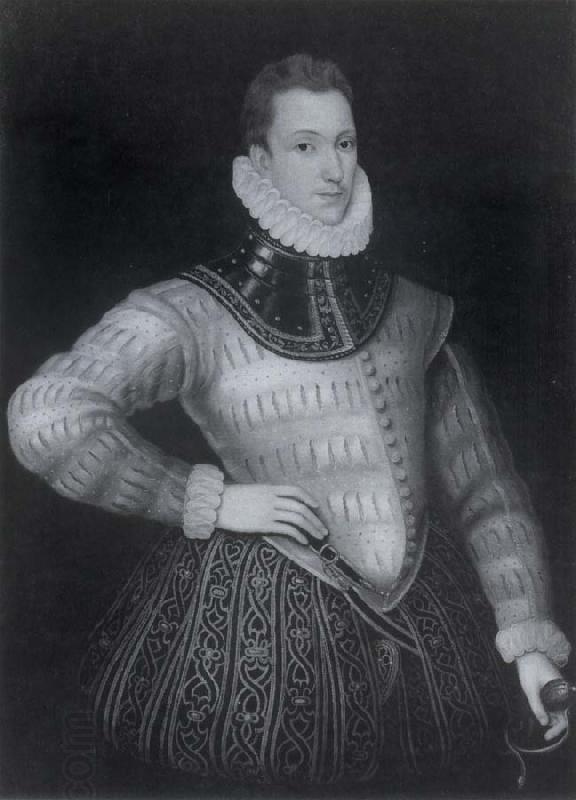 unknow artist Sir Philip Sidney was still clean-shaven when he died of wounds incurred at the siege of Zutphen in 1586 oil painting picture